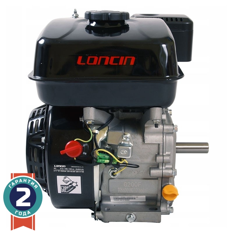 Дизельный двигатель loncin