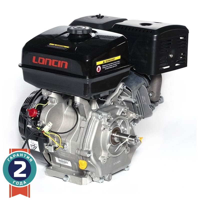 Двигатель loncin g420f