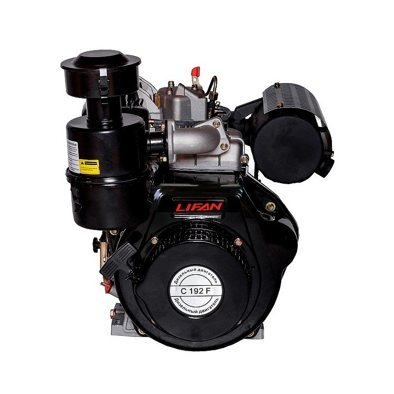Двигатель Lifan 192F Diesel